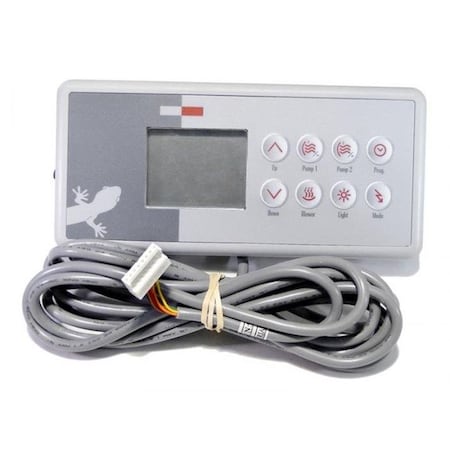 Gecko Alliance Gecko Alliance GK0200007119 TSC-4-GE1 Keypad with Overlay 1 Pump GK0200007119